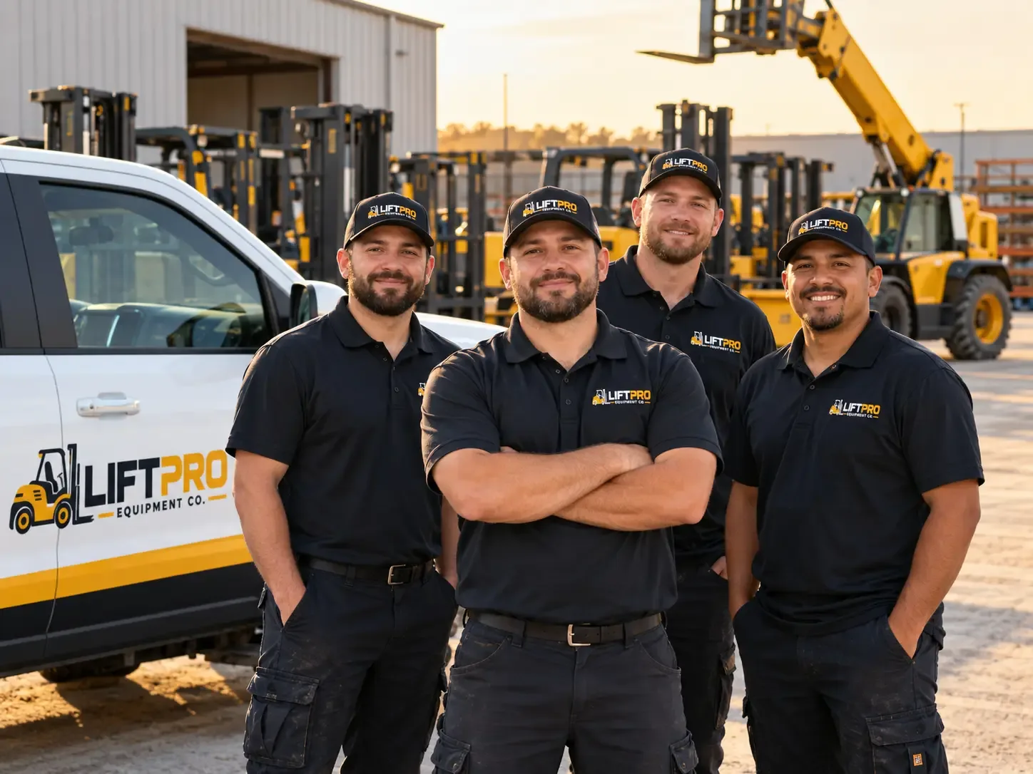 Forklift Rental company in Canehill, AR